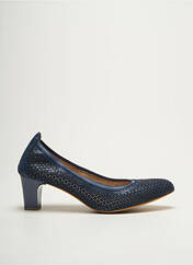 Escarpins bleu HISPANITAS pour femme seconde vue