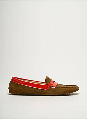 Mocassins marron PELLET pour femme