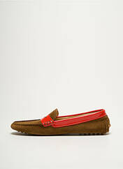 Mocassins marron PELLET pour femme seconde vue