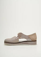 Sandales/Nu pieds beige PHILIPPE MORVAN pour femme seconde vue