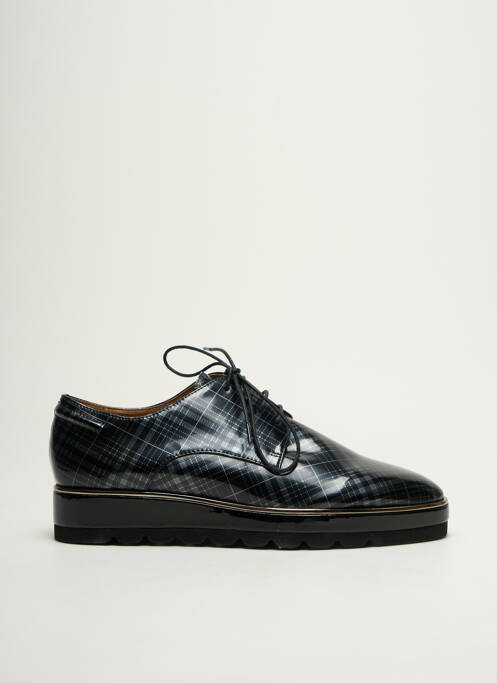 Derbies matière lisse talon plat jusqu'à 3cm noir ADIGE femme