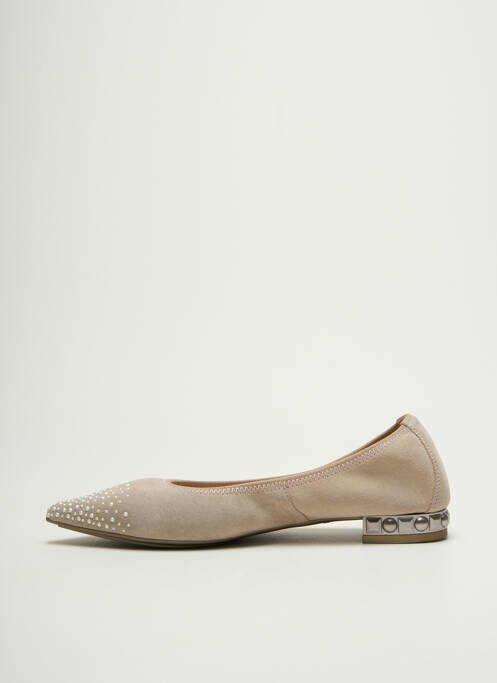 Ballerines beige HISPANITAS pour femme
