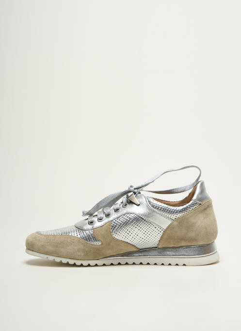 Baskets argent ADIGE pour femme