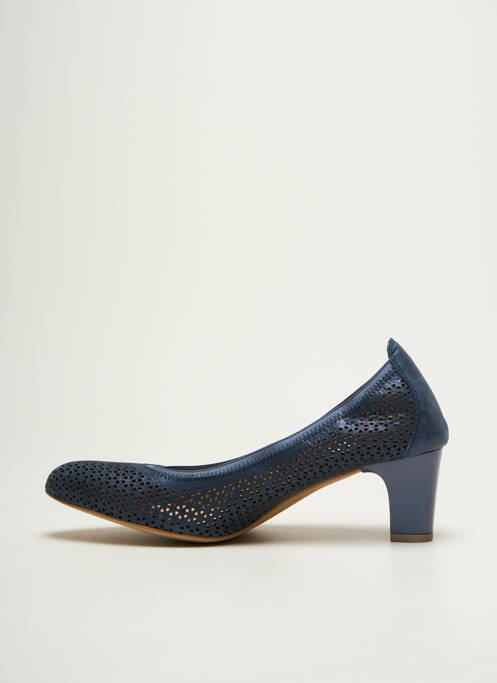 Escarpins bleu HISPANITAS pour femme