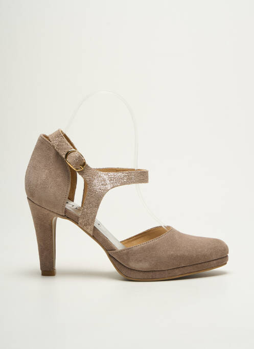 Escarpins or MYMA pour femme