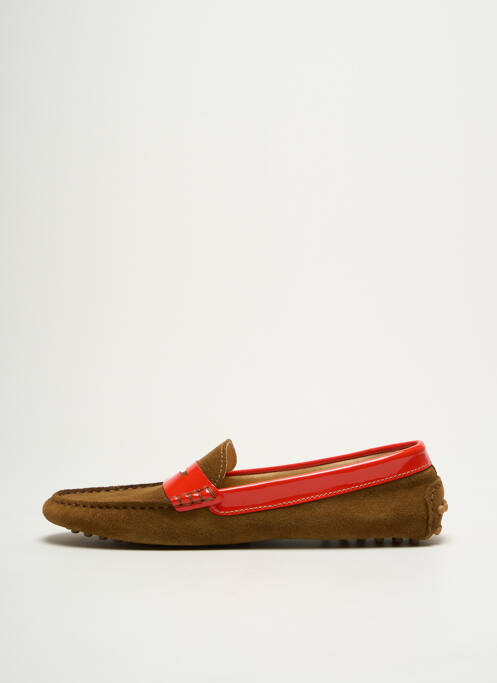 Mocassins marron PELLET pour femme