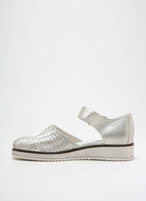 Sandales/Nu pieds argent REGARD femme