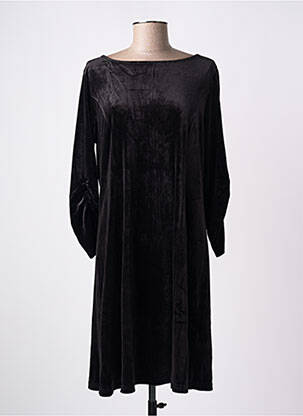 Robe courte manches longues manches longues noir CREAM femme