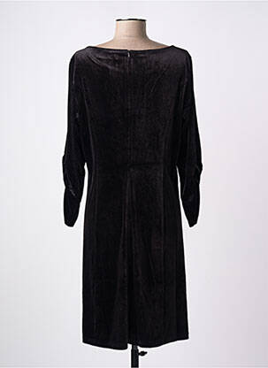 Robe courte manches longues manches longues noir CREAM femme