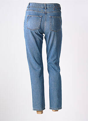 Pantalon 7/8 stretch taille normale bleu MADO ET LES AUTRES femme
