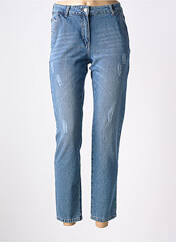 Pantalon 7/8 bleu MADO ET LES AUTRES pour femme seconde vue