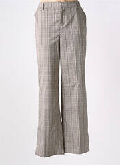 Pantalon droit beige CREAM pour femme seconde vue