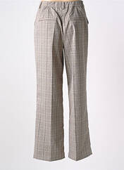 Pantalon droit beige CREAM pour femme seconde vue