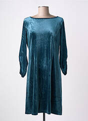 Robe courte bleu CREAM pour femme seconde vue