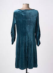 Robe courte bleu CREAM pour femme seconde vue