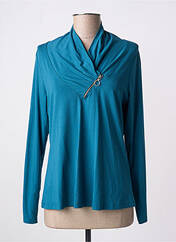 Top bleu MALOKA pour femme seconde vue