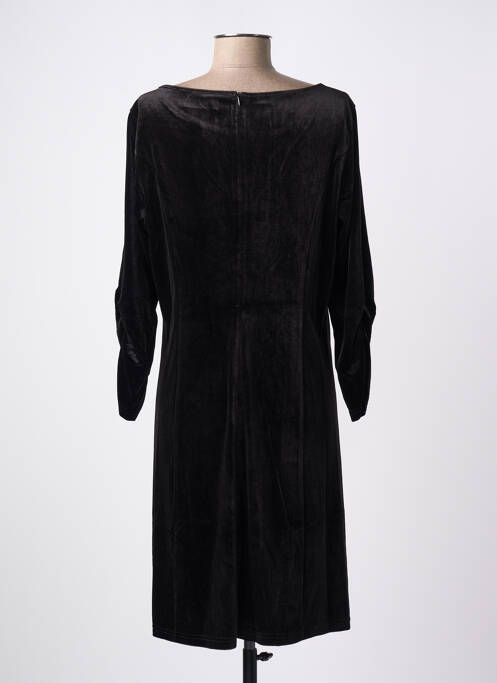 Robe courte manches longues manches longues noir CREAM femme