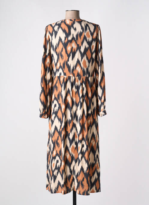 Robe longue beige C'EST BEAU LA VIE pour femme