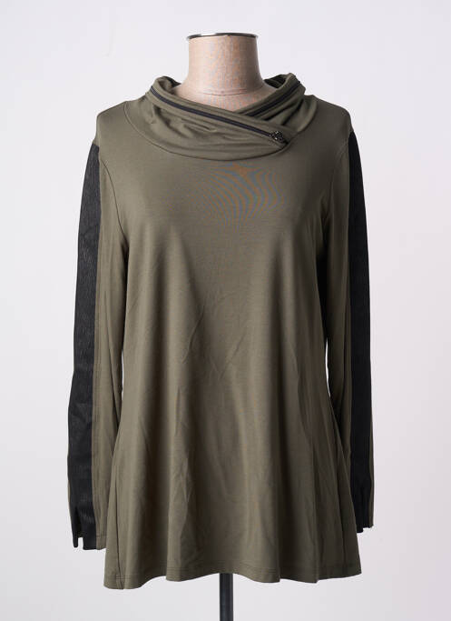 Top vert MALOKA pour femme