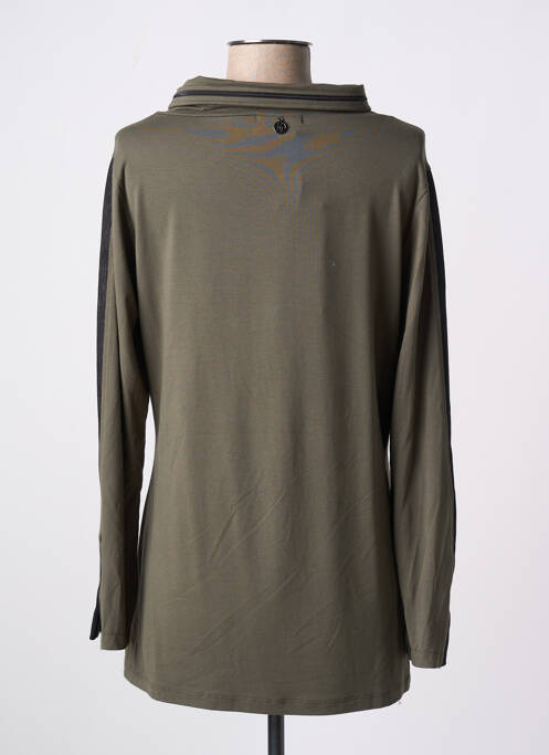 Top vert MALOKA pour femme