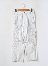 Pantalon cargo tissage popeline taille ajustable gris MAYORAL garcon