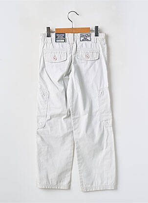 Pantalon cargo tissage popeline taille ajustable gris MAYORAL garçon