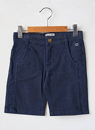 Bermuda tissage denim taille ajustable bleu ELLE EST OU LA MER garcon