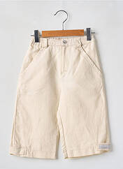 Bermuda beige BERLINGOT pour garçon seconde vue