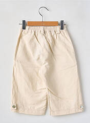 Bermuda beige BERLINGOT pour garçon seconde vue