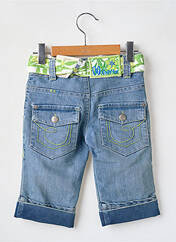 Jeans coupe droite bleu MAYORAL pour fille seconde vue