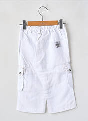 Pantacourt blanc BERLINGOT pour garçon seconde vue