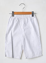 Pantacourt gris COUDEMAIL pour garçon seconde vue