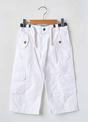 Pantalon cargo blanc MAYORAL pour garçon seconde vue