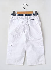 Pantalon cargo blanc MAYORAL pour garçon seconde vue