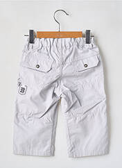 Pantalon cargo gris BERLINGOT pour garçon seconde vue