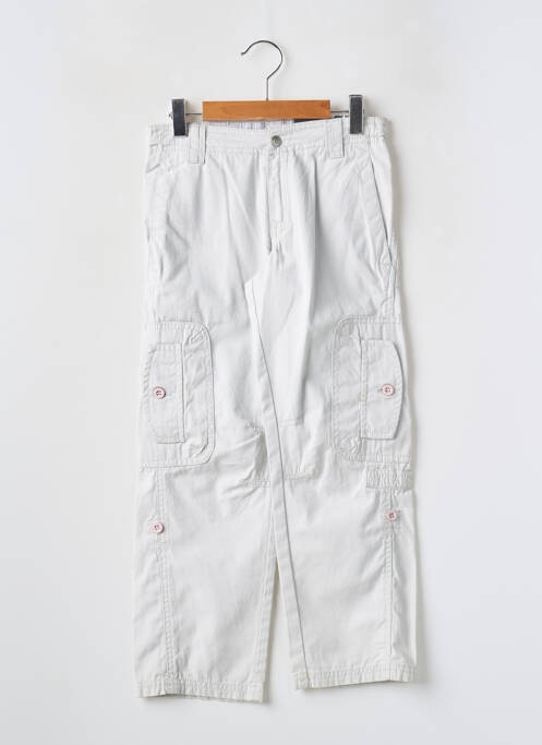 Pantalon cargo tissage popeline taille ajustable gris MAYORAL garcon