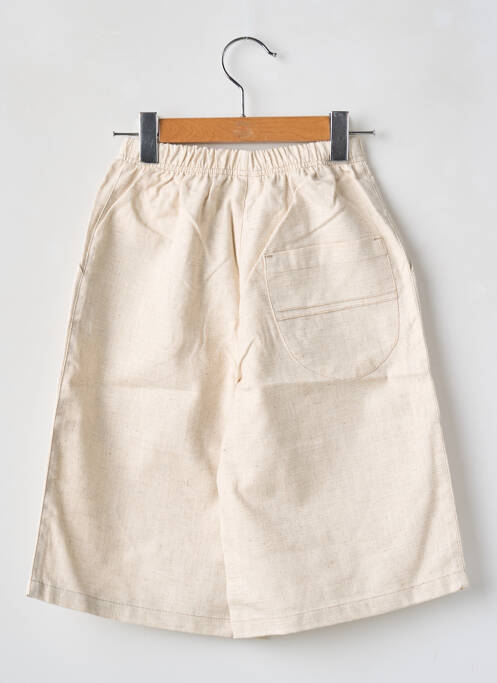 Bermuda beige TAPIOCA pour garçon