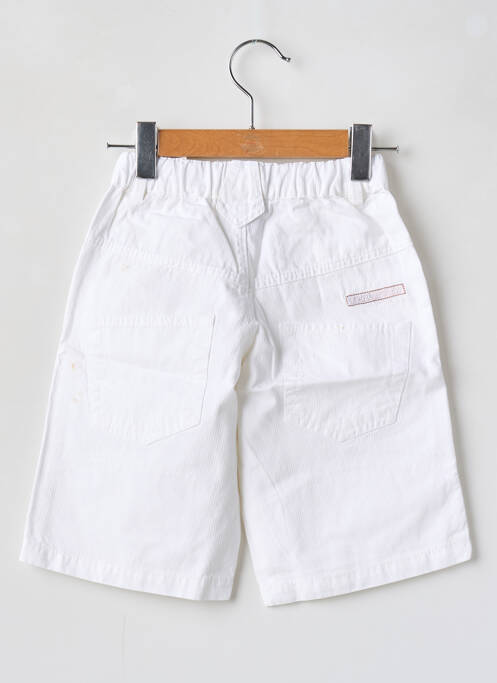 Bermuda blanc NOMAD pour garçon