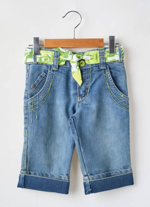 Jeans coupe droite bleu MAYORAL pour fille
