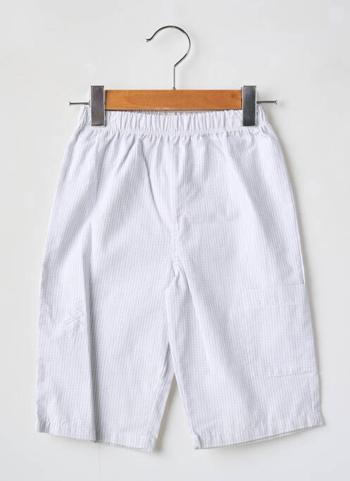 Pantacourt gris COUDEMAIL pour garçon