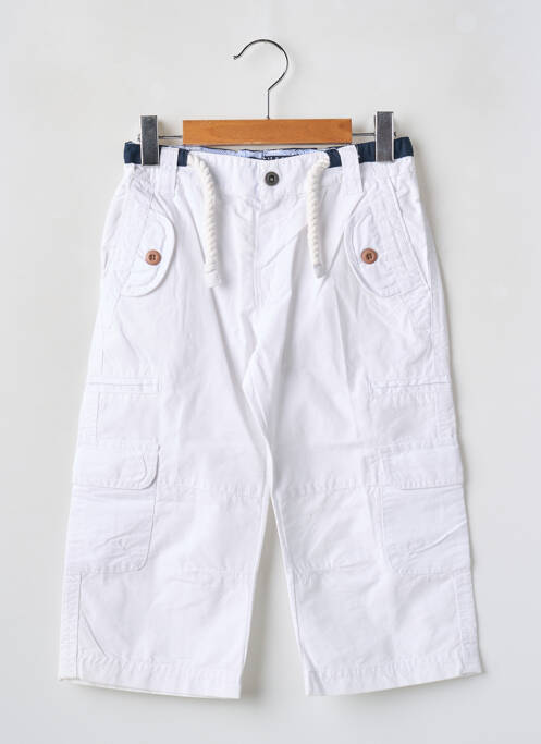 Pantalon cargo blanc MAYORAL pour garçon