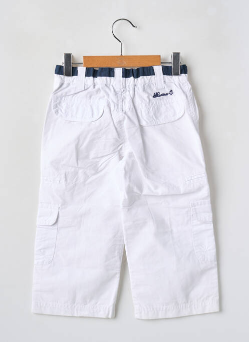 Pantalon cargo blanc MAYORAL pour garçon