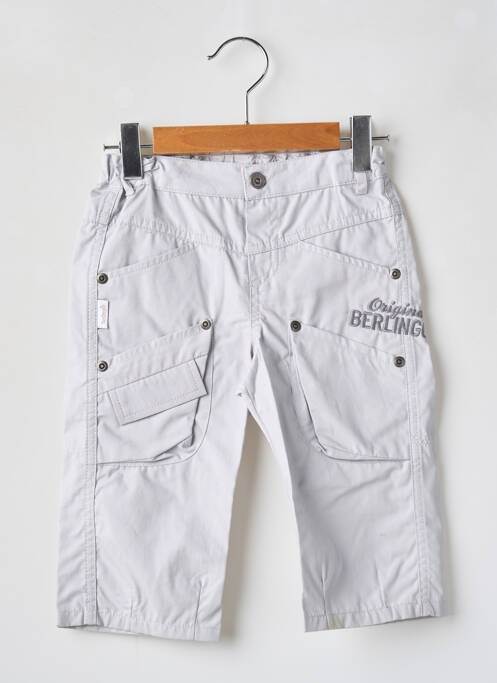 Pantalon cargo gris BERLINGOT pour garçon