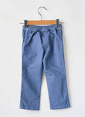 Jeans coupe droite bleu COUDEMAIL pour fille seconde vue
