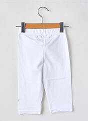 Legging blanc BERLINGOT pour fille seconde vue