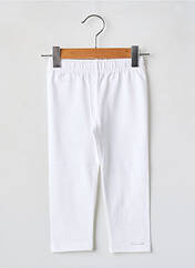 Legging blanc COUDEMAIL pour fille seconde vue
