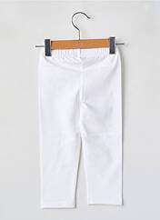 Legging blanc COUDEMAIL pour fille seconde vue