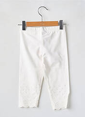 Legging blanc MAYORAL pour fille seconde vue