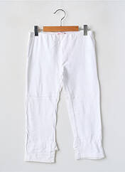 Legging blanc P'TITES CANAILLES pour fille seconde vue
