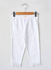Legging blanc TAPIOCA pour fille seconde vue
